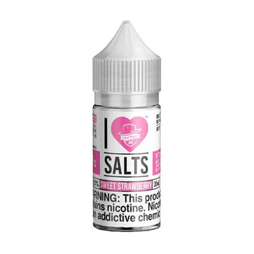 I Love Salts Vape Juice 30mL Strawberry Candy