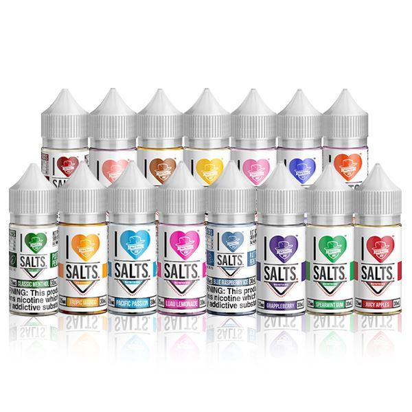 I Love Salts Collection 30ML Best Flavors deals