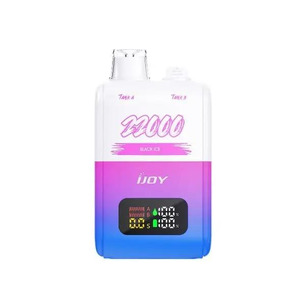 iJoy SD22000 Rechargeable Vape-Single Disposable