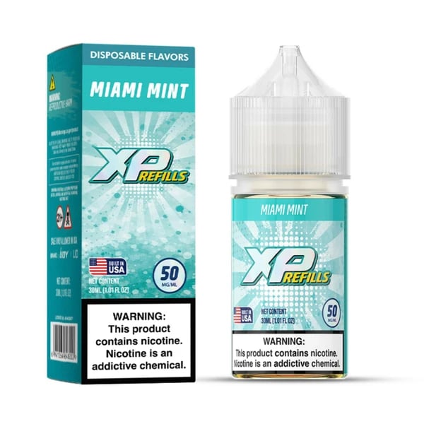 iJoy XP Refill Salt Nic Miami Mint