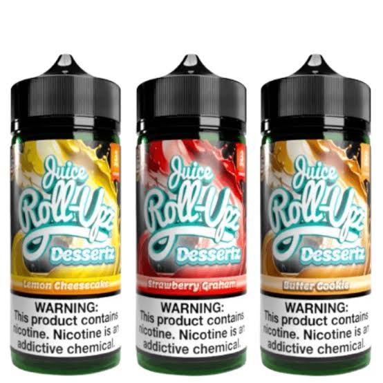 Juice Roll Upz Dessertz E-Liquid 100mL