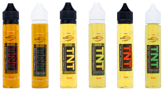Innevape TNT Series 75mL Best Flavors deals