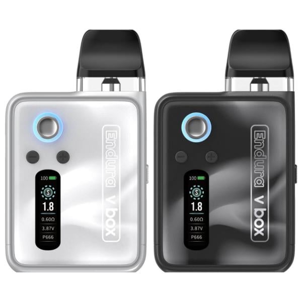Innokin Endura V Box Pod Kit $19.50 eLiquid.com Innokin Endura V Box Pod Kit $19.50 eLiquid.com