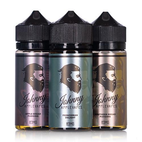 Johnny AppleVapes 100mL Vape Juice $8.99 eLiquid.com Johnny AppleVapes 100mL Vape Juice $8.99 eLiquid.com