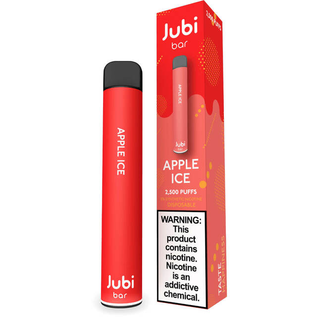Jubi Bar 2500 Puffs 8ML Single Disposable Vape 8mL $10.50 eLiquid.com Jubi Bar 2500 Puffs 8ML Single Disposable Vape 8mL $10.50 eLiquid.com