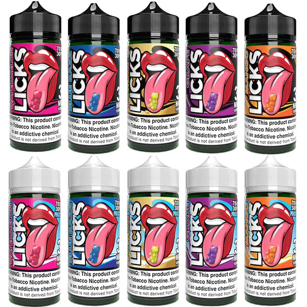 Juice Roll Upz Licks 100mL Vape Juice $9.49 eLiquid.com Juice Roll Upz Licks 100mL Vape Juice $9.49 eLiquid.com