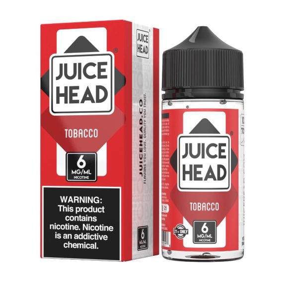Juice Head Series 100mL - Tobacco 6mg