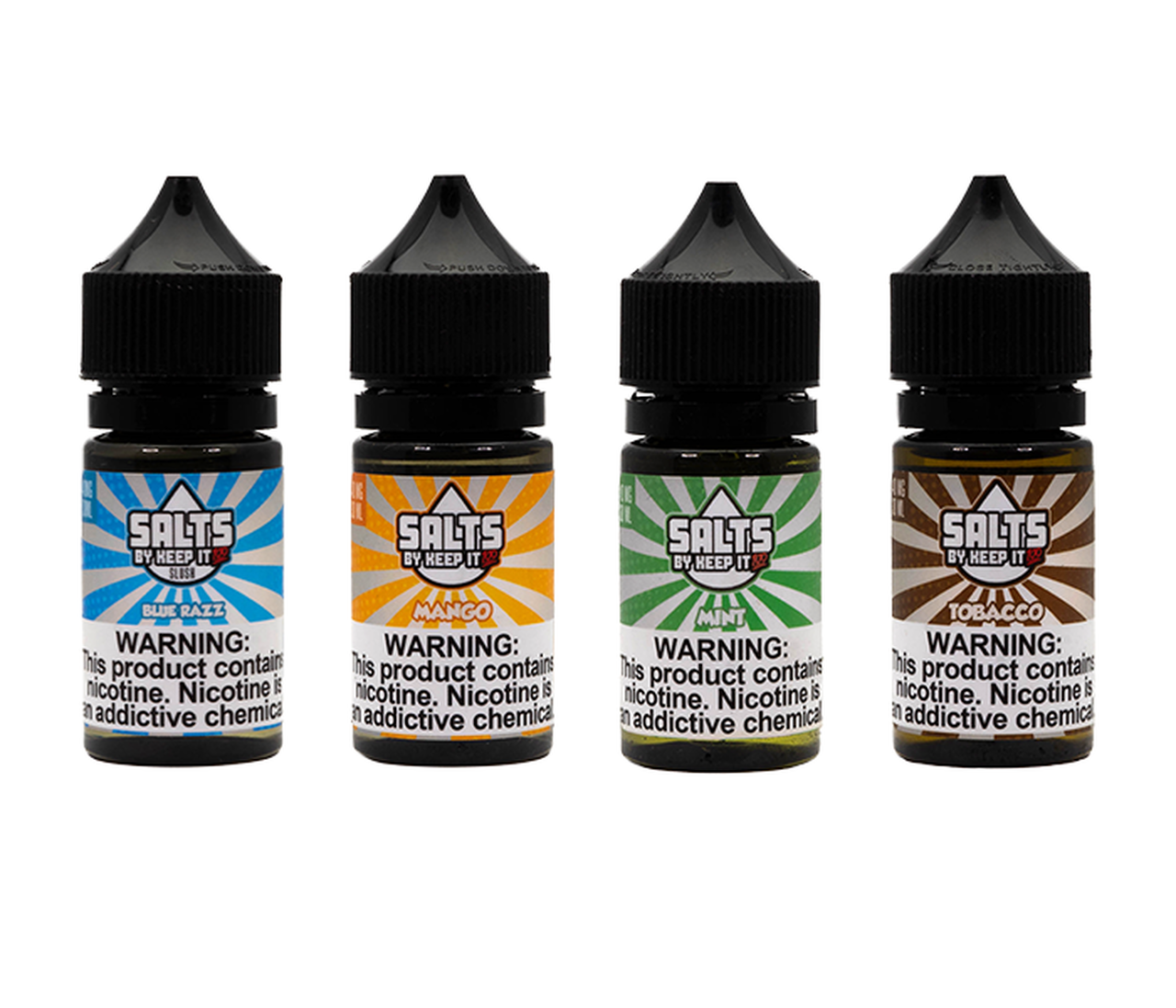 Keep It 100 Salts Series 30ML Wholesale
