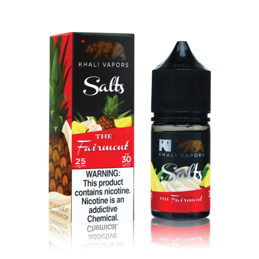 Khali Vapors Salt 30ML Vape Juice Best Flavor