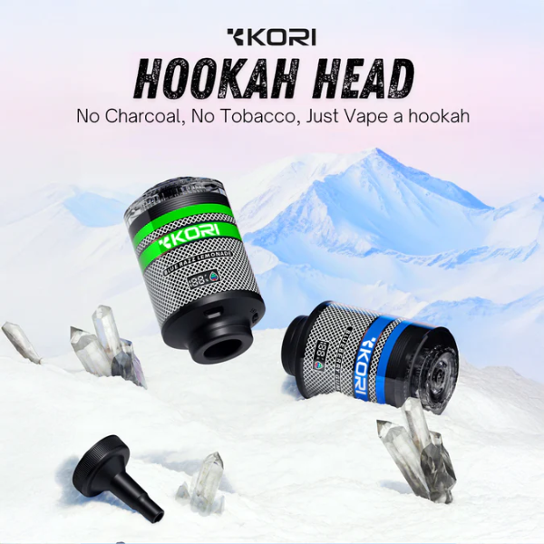 KORI Hookah Head 100K 100000 Puffs Disposable E-Hookah $15.00 eLiquid.com KORI Hookah Head 100K 100000 Puffs Disposable E-Hookah $15.00 eLiquid.com
