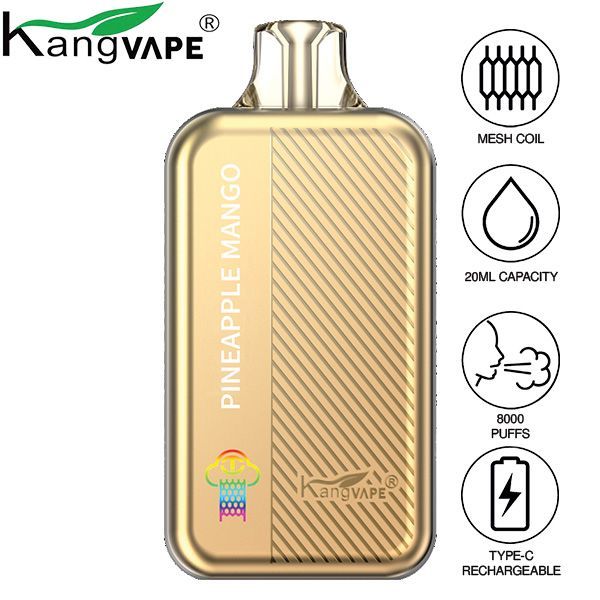 Kangvape TC8000 Disposable Vape Best Flavor Pineapple Mango