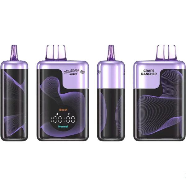 kumi six vape price Kurve 35K Disposable 5-Pack – $96.00 – Folar Lumi 510 Battery Tanks and Coils flavors:lush ice