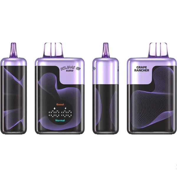 KUMI Six Kurve 35K Puffs 50mg (NoNic6 / SFN) 28mL Disposables *Display of 5*