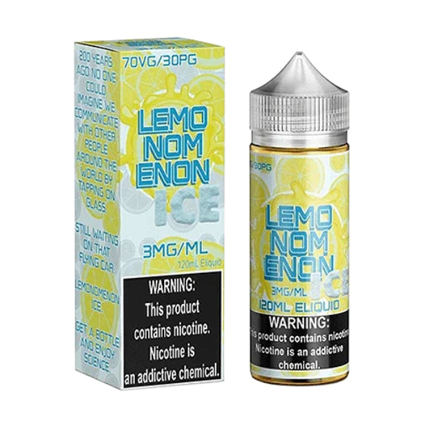 Noms X2 120mL Lemon Ice wholesale