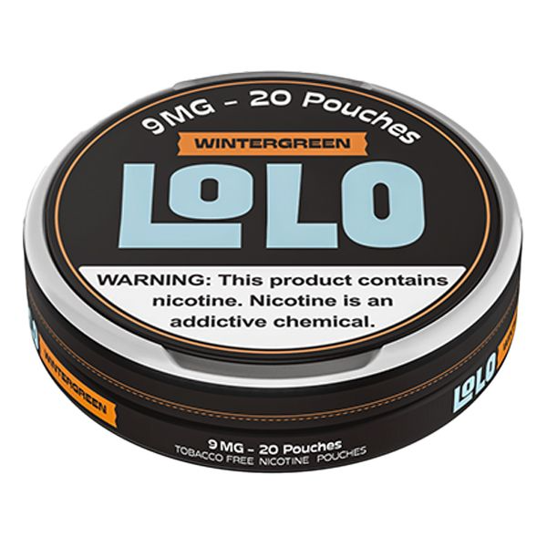 Best Deal LOLO Nicotine Pouches 5 Pack - Wintergreen