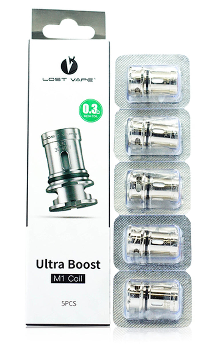 Lost Vape Orion Q-Ultra Coils 5 Pack Wholesale