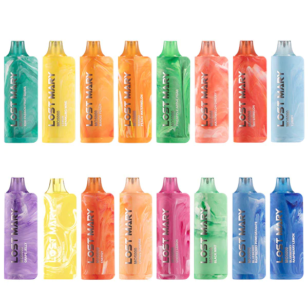 Lost Mary MO5000 Disposable Vape 10mL $9.95 eLiquid.com Lost Mary MO5000 Disposable Vape 10mL $9.95 eLiquid.com