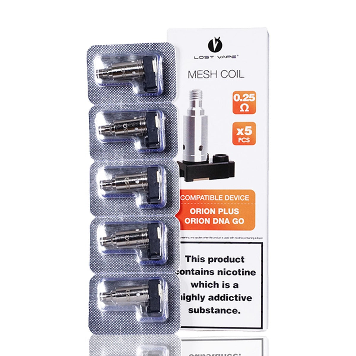 Best Deal Lost Vape Orion Plus Coils 5 Pack