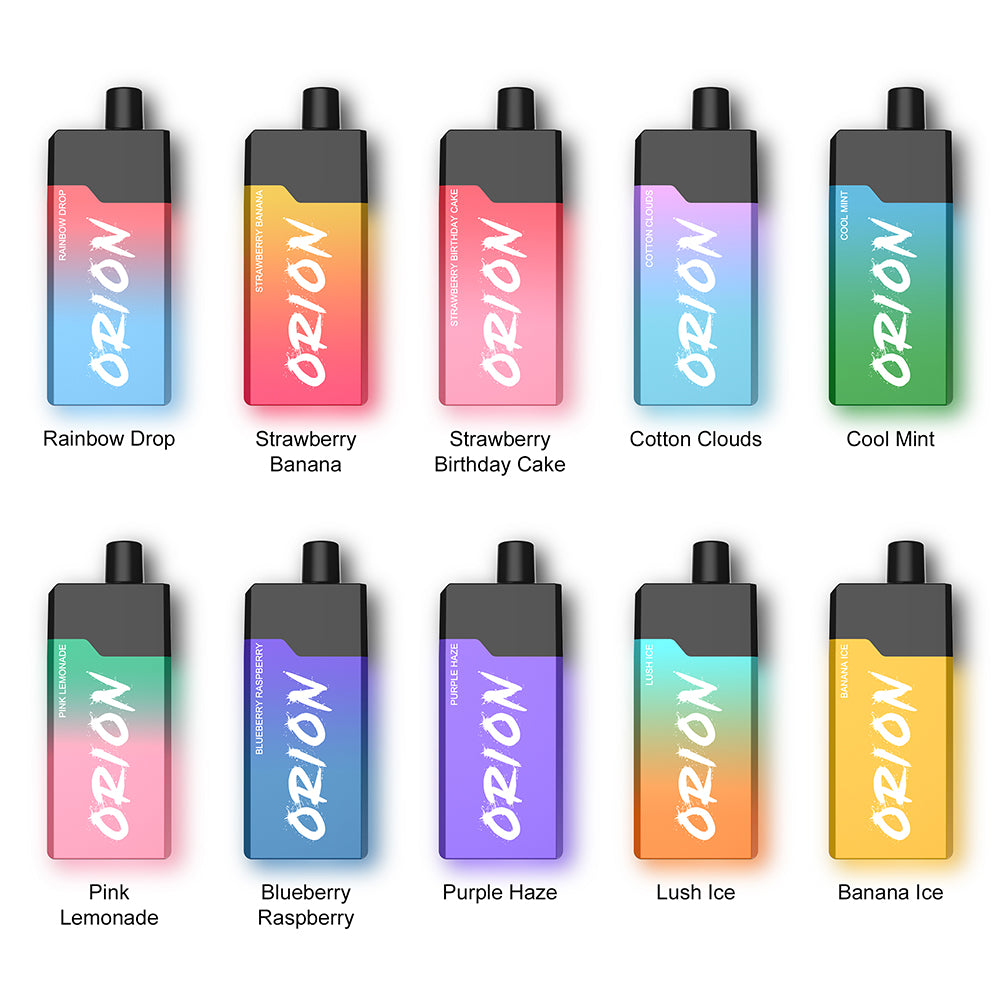 Lost Vape Orion Bar 4000 Puffs Disposable 10 Pack $14.99 eLiquid.com Lost Vape Orion Bar 4000 Puffs Disposable 10 Pack $14.99 eLiquid.com