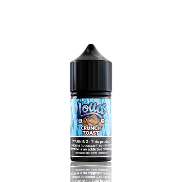 Loud Nic Salt - Crunch Toast - 30mL