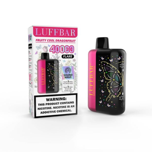 Luffbar Flare 40,000 Puffs Disposable