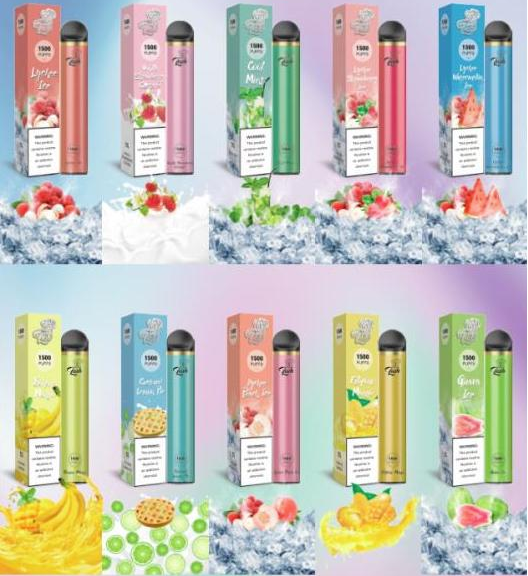 Lush 600 Puffs Disposable 10 Pack Wholesale