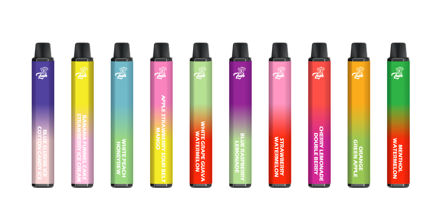 Best Deal Lush Dual 2500 Puffs Disposable 10 Pack -