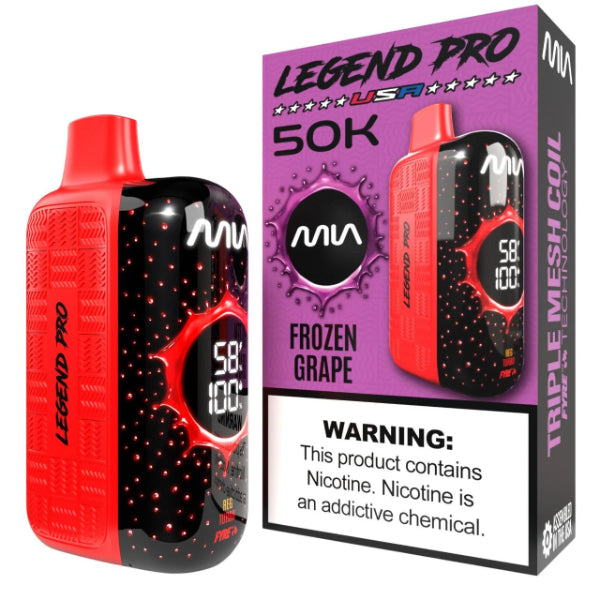 MIA Legend Pro 50,000 Puffs Disposable $17.50 eLiquid.com MIA Legend Pro 50,000 Puffs Disposable $17.50 eLiquid.com
