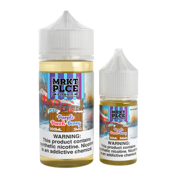 MRKTPLCE The STND Series 100mL-Purple Punch Berry-3mg