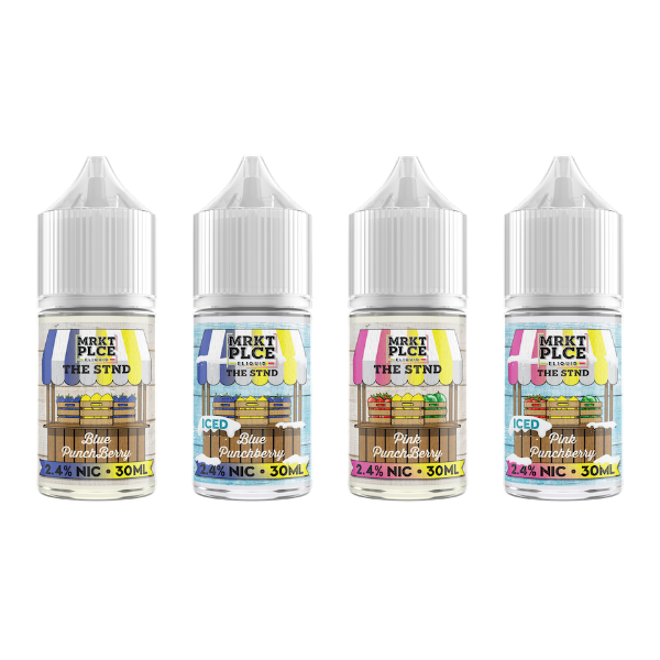 MRKTPLCE The STND Salt Series 30mL $9.99 eLiquid.com MRKTPLCE The STND Salt Series 30mL $9.99 eLiquid.com