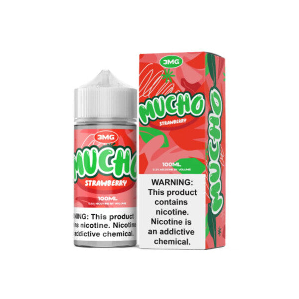Best Flavor Mucho E-Liquid 100mL Vape Juice -Strawberry