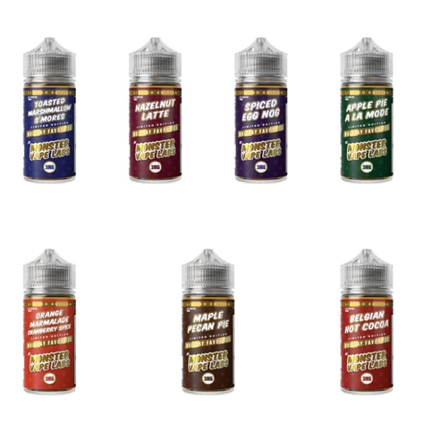 MVL Holiday Favorites 100ml E-Juice  $11.75  eLiquid.com