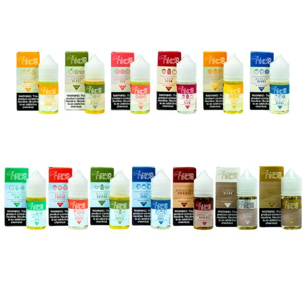 Naked 100 Salt Nic 30ML Vape Juice $9.99 eLiquid.com Naked 100 Salt Nic 30ML Vape Juice $9.99 eLiquid.com