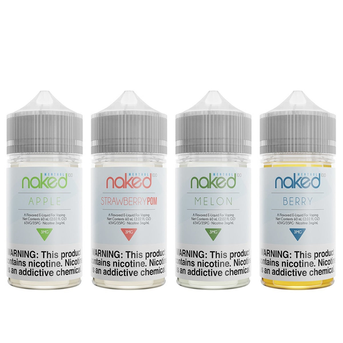 Naked 100 Menthol Ice 60mL Vape Juice Best Flavors