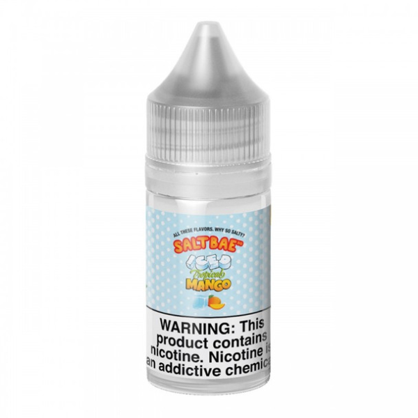 SaltBae50 30ML-50mg-Iced Fresh Mint