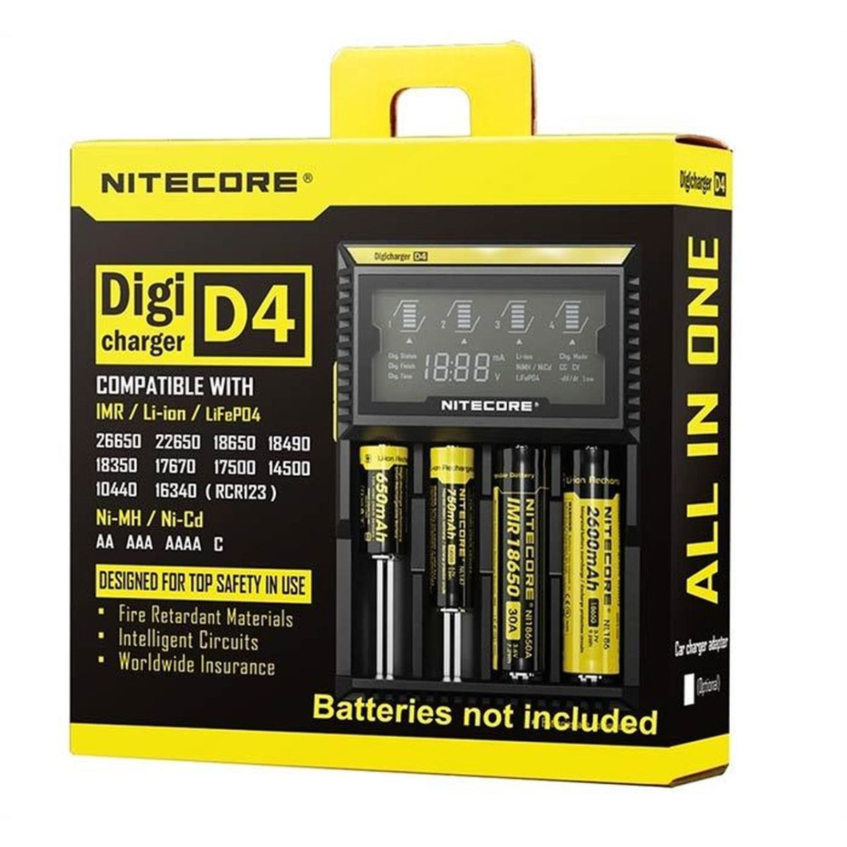 digi vape battery Nitecore D4 Digicharger – $29.50 – eLiquid.com
