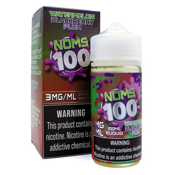 Noms 100 100mL Watermelon Blackberry Plum