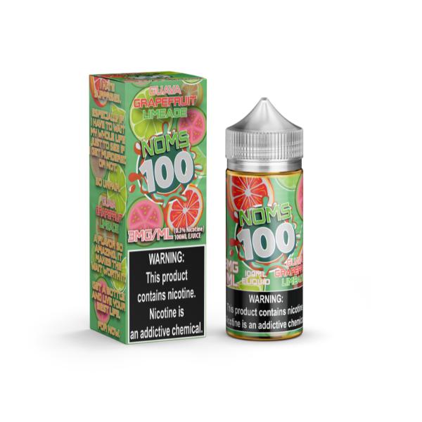Noms 100 grapefruit limeade vape juice