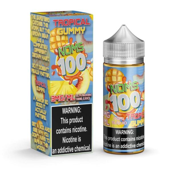 Noms 100 tropical gummy 2 vape juice 