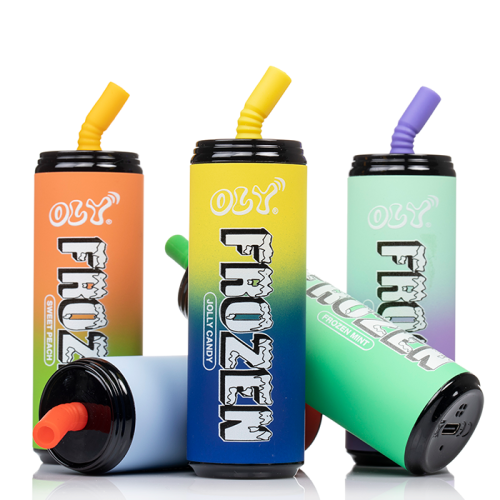 Oly Frozen 7000 Puffs Disposable Vape 10 Pack 16mL $100.00 eLiquid.com Oly Frozen 7000 Puffs Disposable Vape 10 Pack 16mL $100.00 eLiquid.com