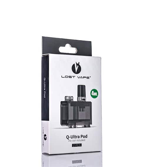 Lost Vape Orion Q-Ultra Pods 4ML 2 Pack Wholesale