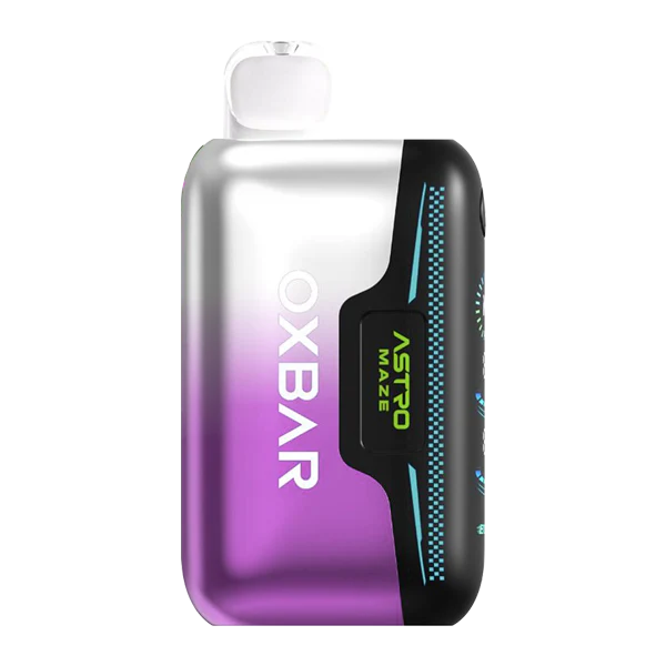OXBAR Astro Maze 50,000 Puffs Disposable-Single Disposable-Grape Gush-5.0%