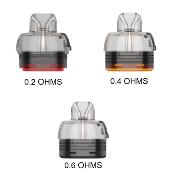 OXVA VPrime Replacement Pod Cartridge