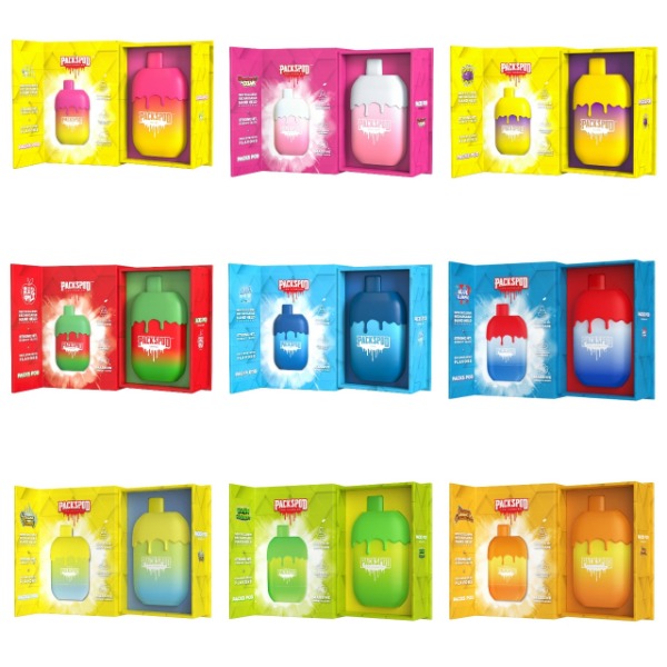 Packwoods Packspod 5000 Puff Disposable Vape 12mL $10.50 eLiquid.com Packwoods Packspod 5000 Puff Disposable Vape 12mL $10.50 eLiquid.com