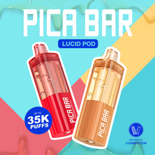 PICA BAR Lucid 35K Disposable POD $9.99 eLiquid.com PICA BAR Lucid 35K Disposable POD $9.99 eLiquid.com