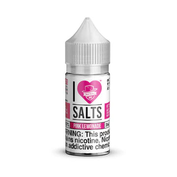 I Love Salts Vape Juice 30mL Pink Lemonade