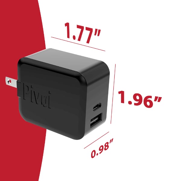 Pivoi Type-C Wall Charger