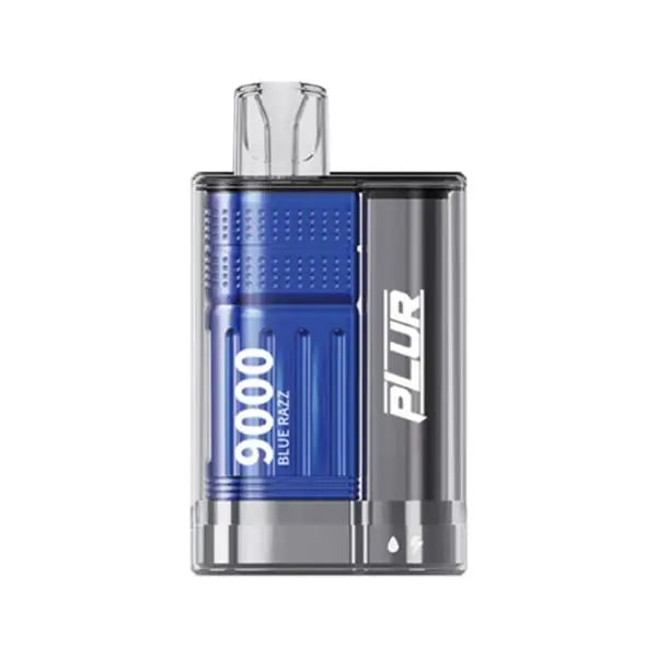 Best Deal Plur 9000 Puffs Disposable Vape 18mL - Blue Razz
