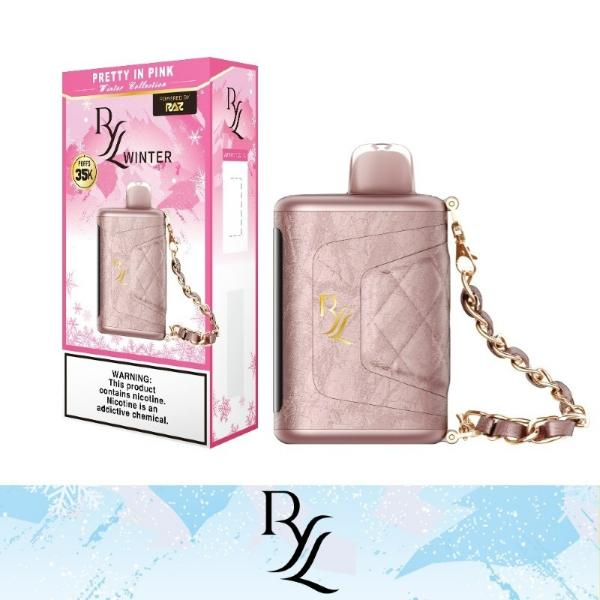 Raz RYL 35000 Puffs Winter Edition