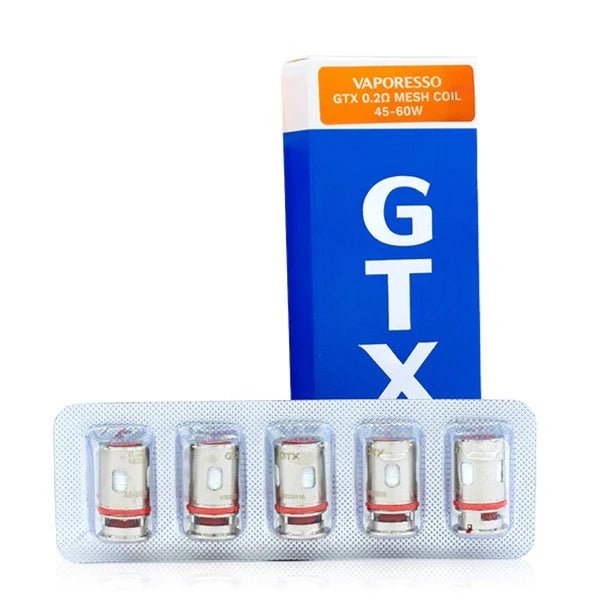 Best Deal Vaporesso GTX-2 Coil 5 Pack - 0.2ohm